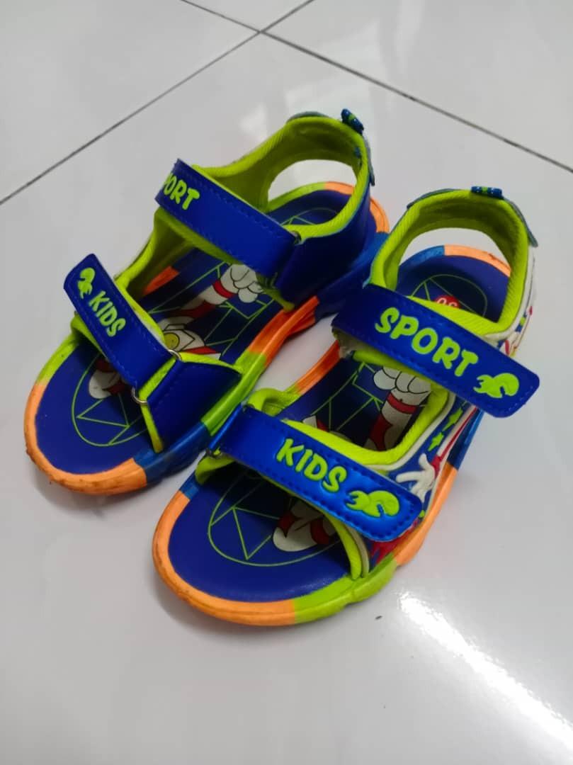 kids-sport-shoe-ultraman-babies-kids-babies-kids-fashion-on-carousell