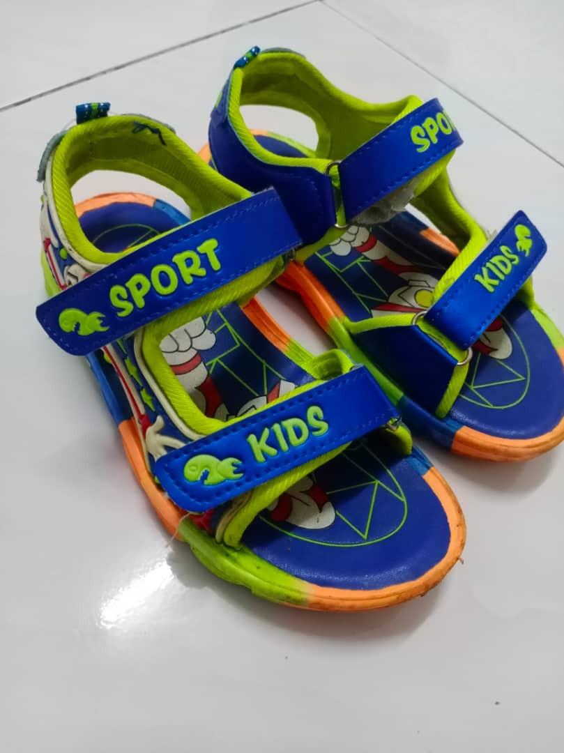 Kids Sport Shoe Ultraman Babies Kids Babies Kids Fashion On Carousell