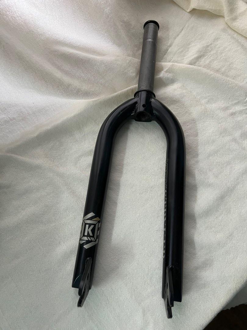 Kink Stryker Black BMX Fork Sports Equipment Bicycles Parts