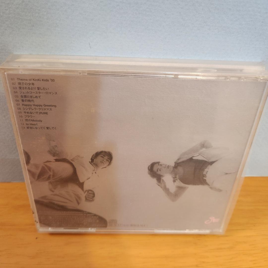 KinKi KiSS Single Selection 1（2001年5月8日） CD
