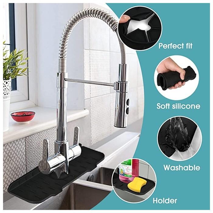 Kitchen Faucet Sink Splash Guard, Furniture & Home Living ...