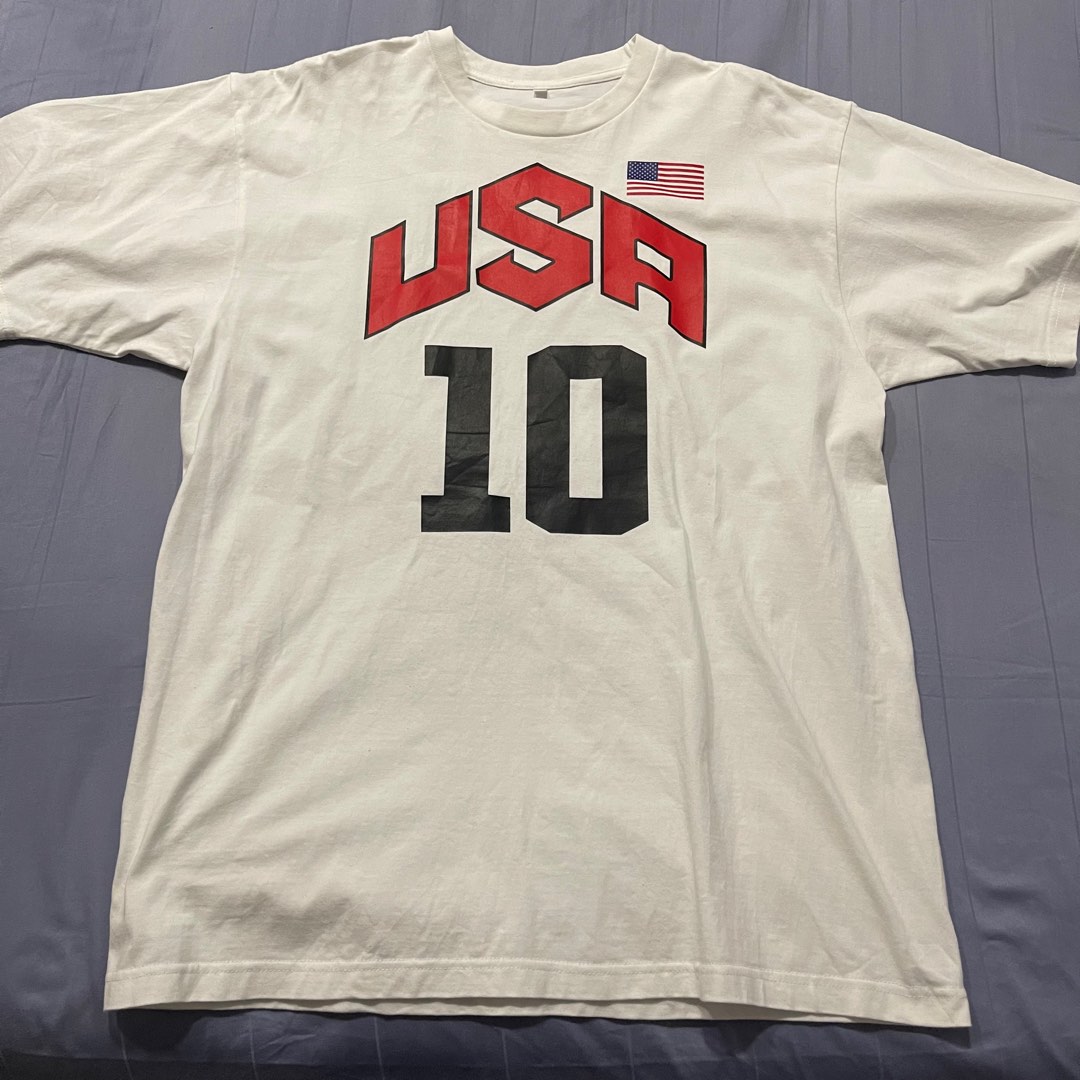 Kobe bryant usa t shirt new arrivals