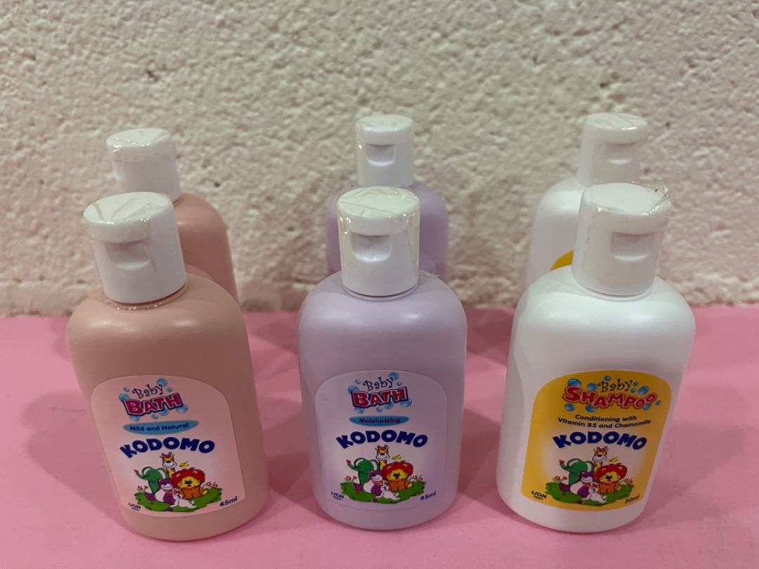 Kodomo Baby Bath and Shampoo Sample, Babies & Kids, Bathing & Changing