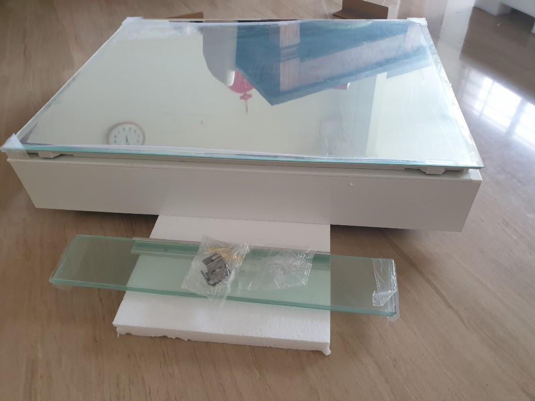 Kohler Elegant Mirrored 20" for Bathroom, Furniture & Home