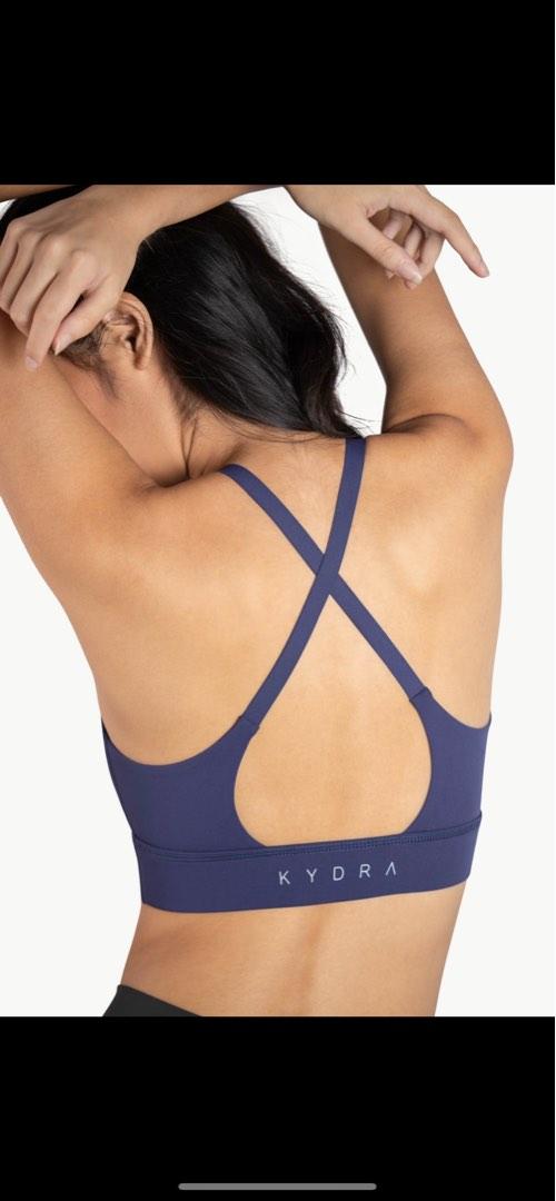 Kydra Navy Blue Sports Bra