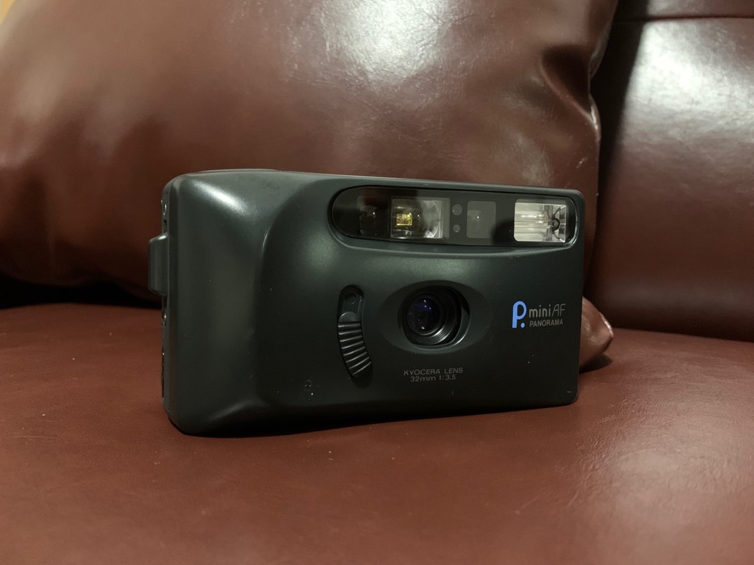 Kyocera P Mini AF Film Camera, Photography, Cameras on Carousell