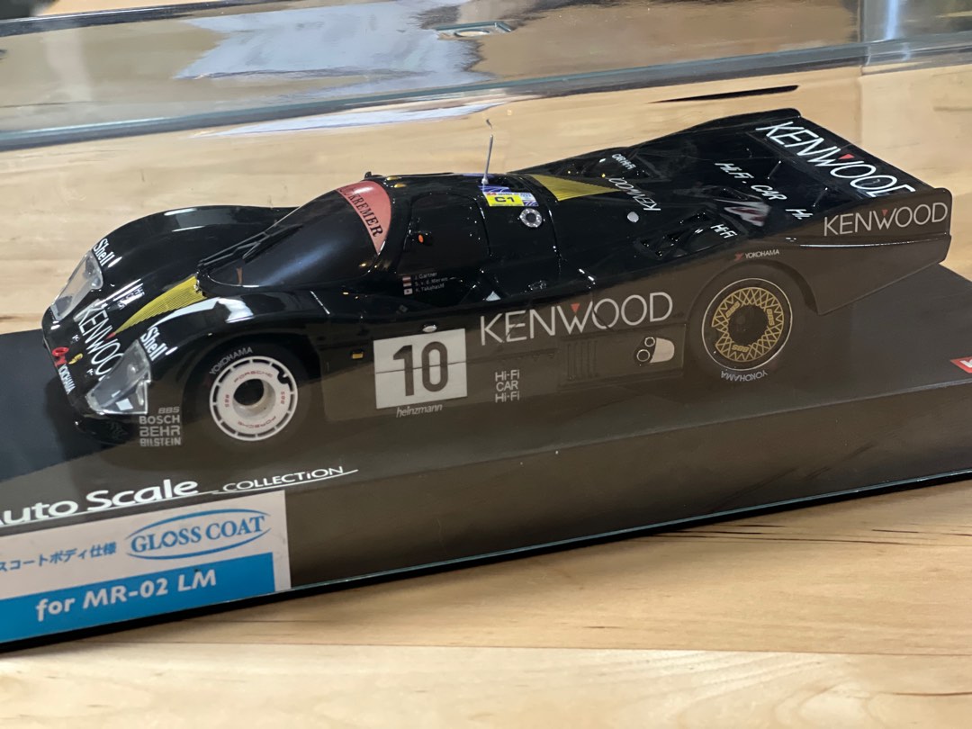 kyosho-mini-z-asf-mr02-lm-kenwood-body, 興趣及遊戲, 玩具& 遊戲類 