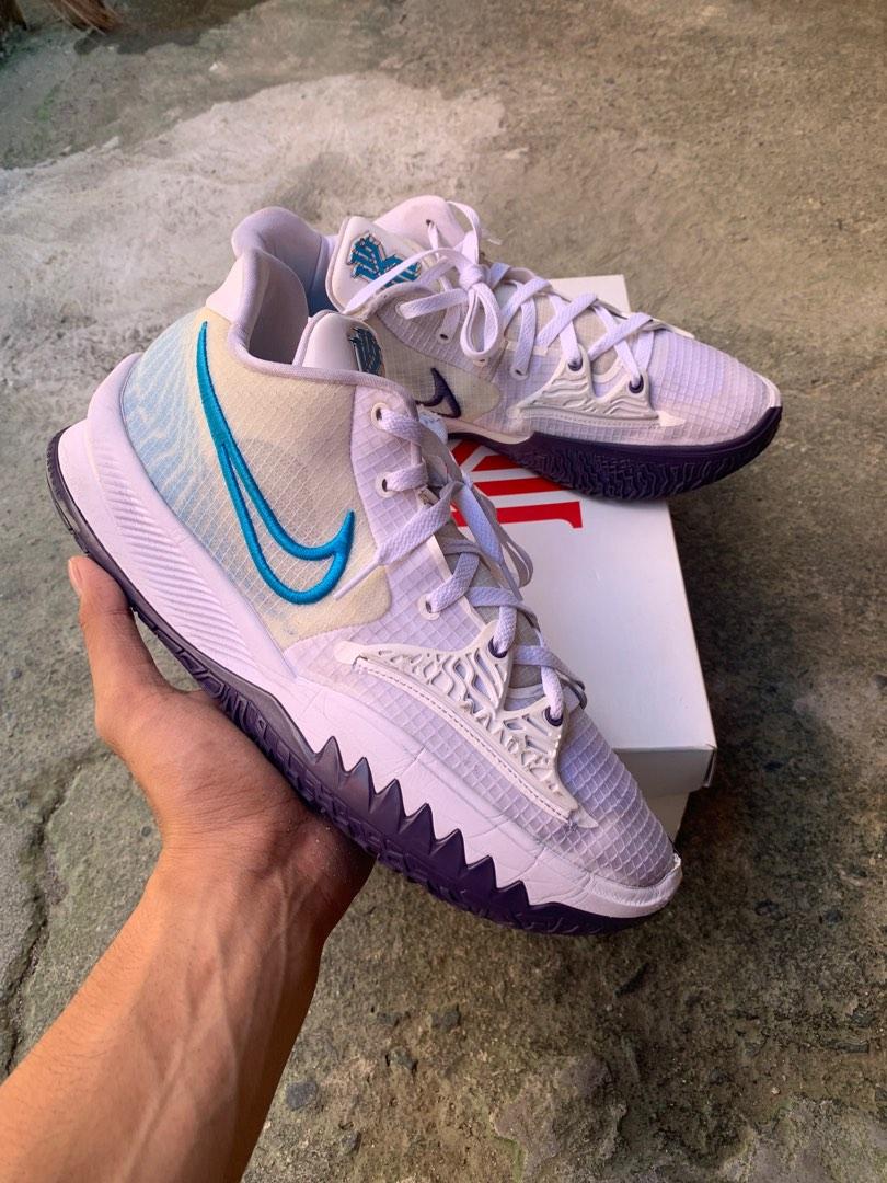 Kyrie 4 low discount white