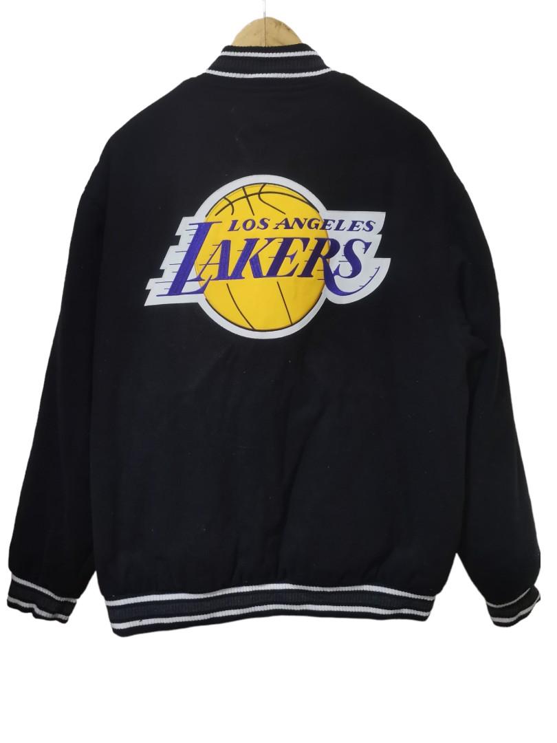 LA Lakers Reversible Varsity Jacket by JH Design Men s Fashion
