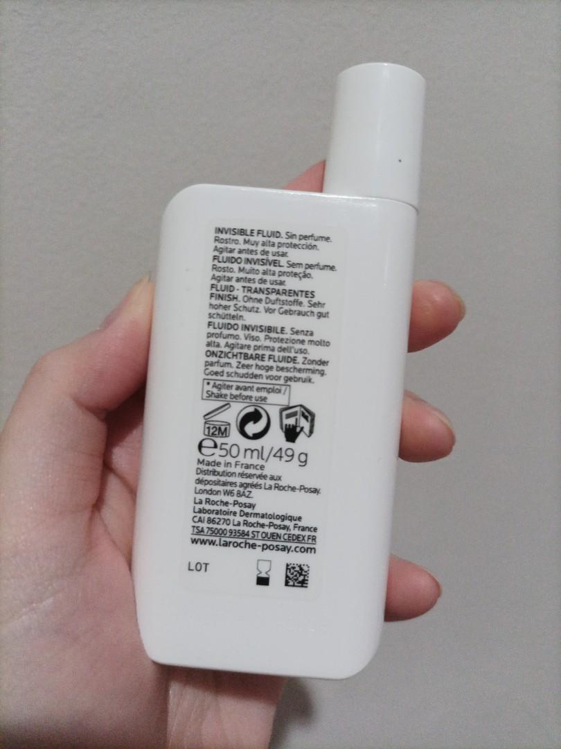 La roche posay sunscreen lrp original spf 50, Kesehatan & Kecantikan