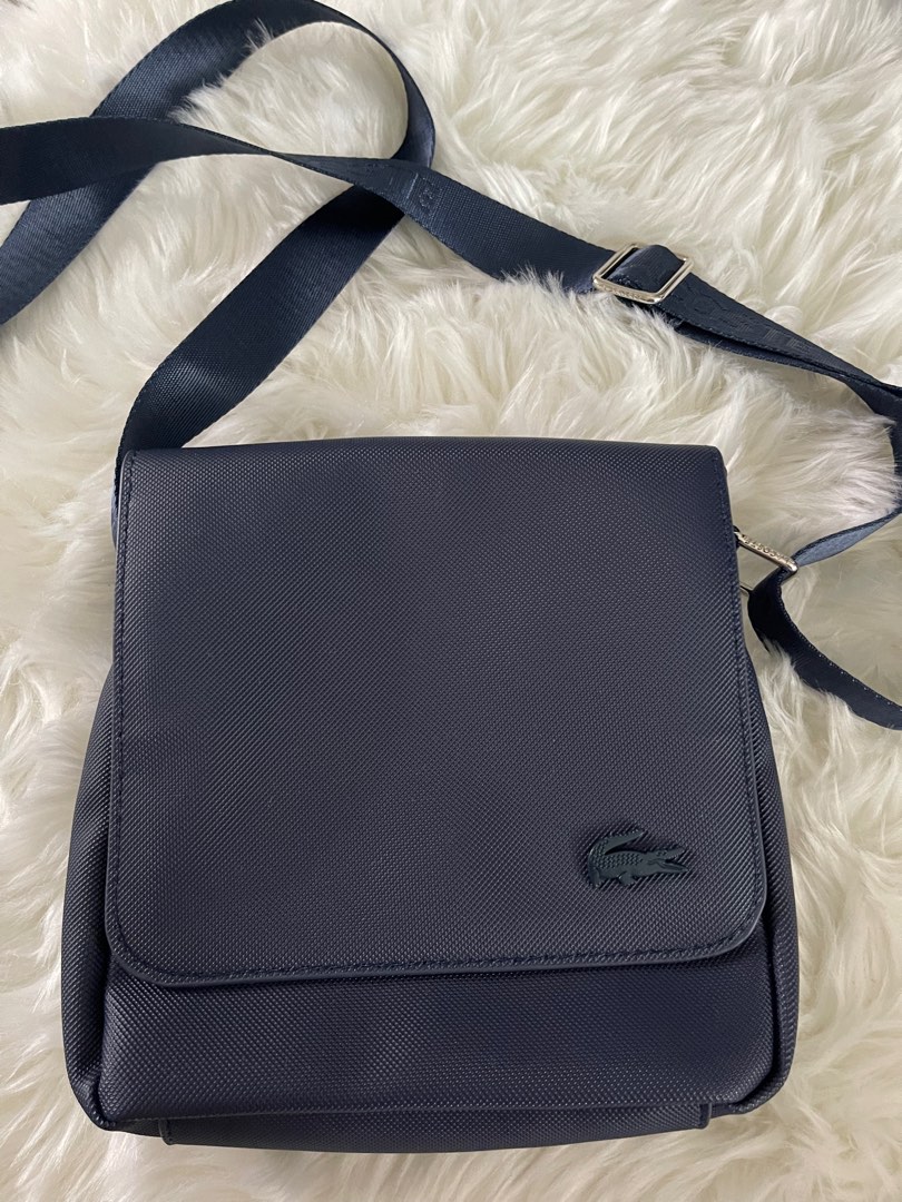 Lacoste sling bag, Men's Fashion, Bags, Sling Bags on Carousell