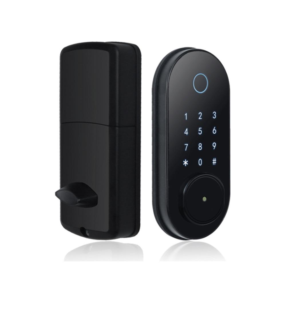 Latest Digital Lock 5 unlocking method Fingerprint pincode card App key ...