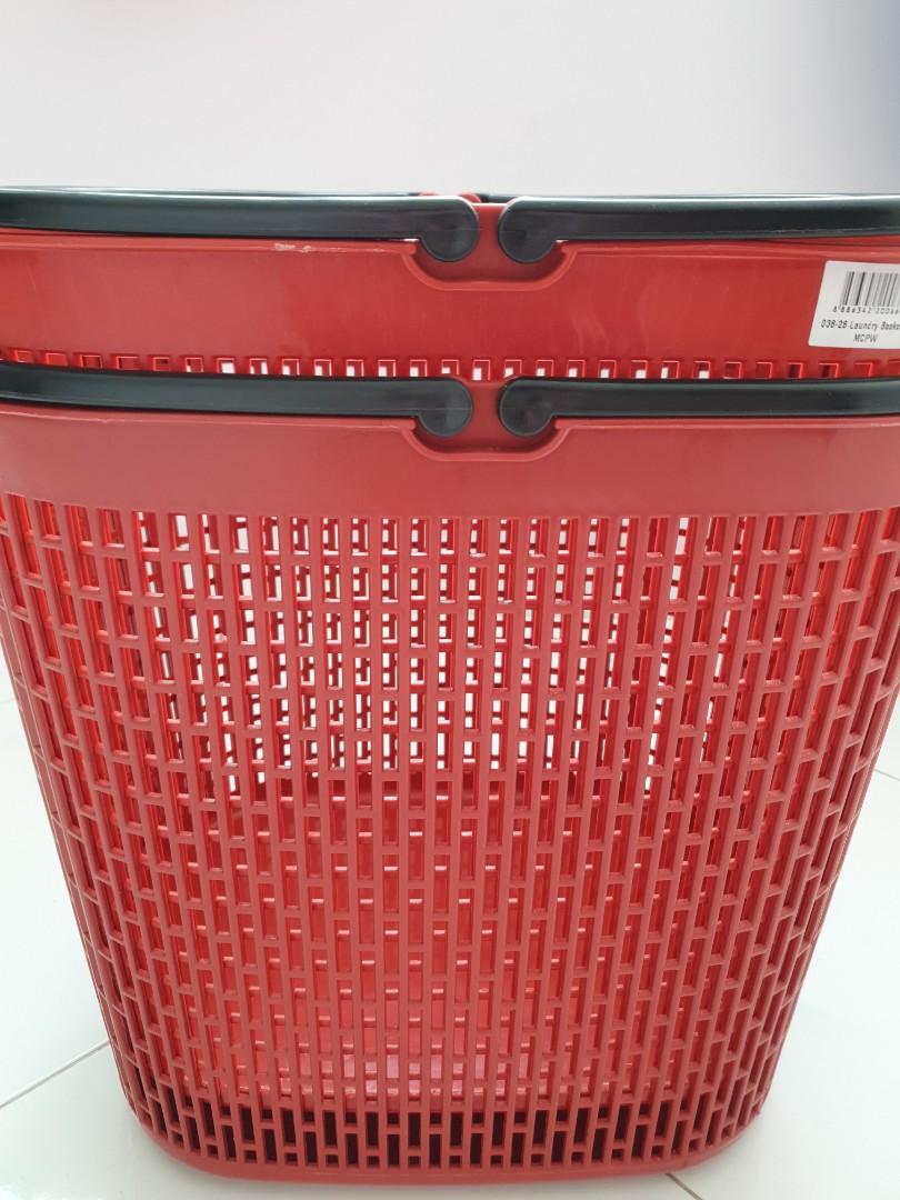 Laundry Baskets With Handles, Furniture & Home Living, Home Improvement