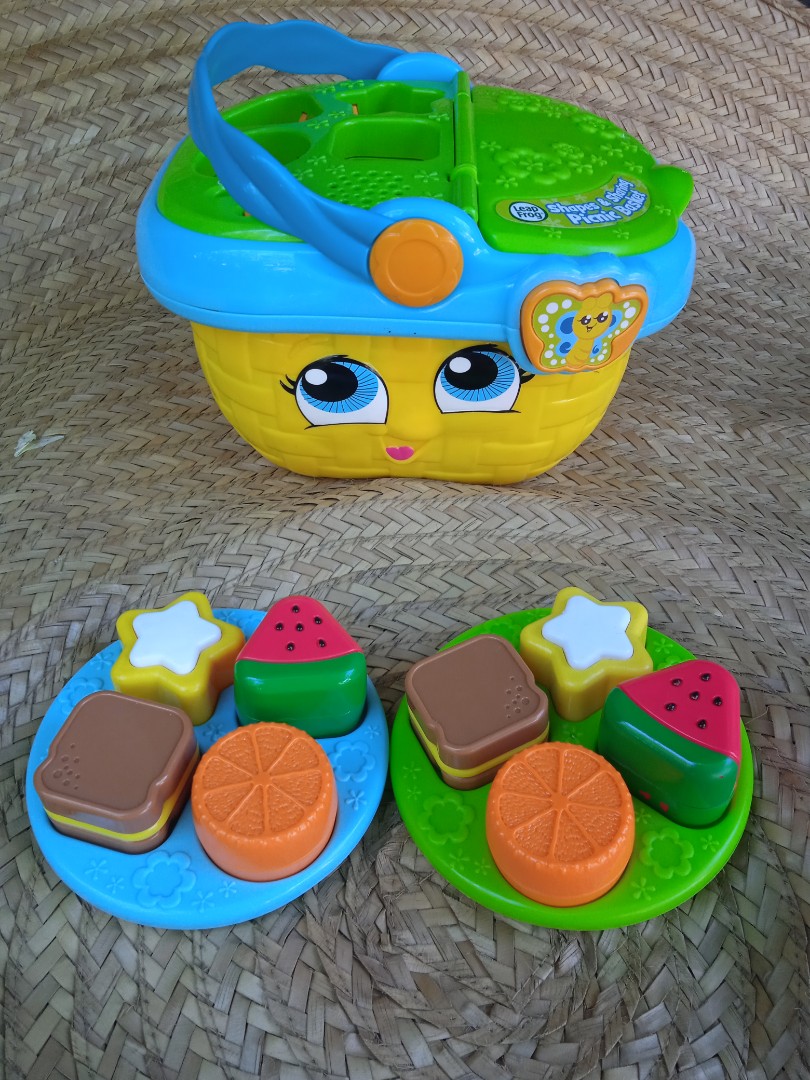 Leapfrog Shapes and Sharing Picnic Basket, Babies & Kids, Infant