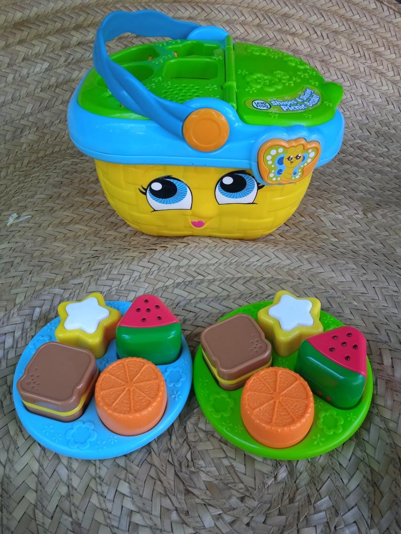 Leapfrog Shapes and Sharing Picnic Basket, Babies & Kids, Infant
