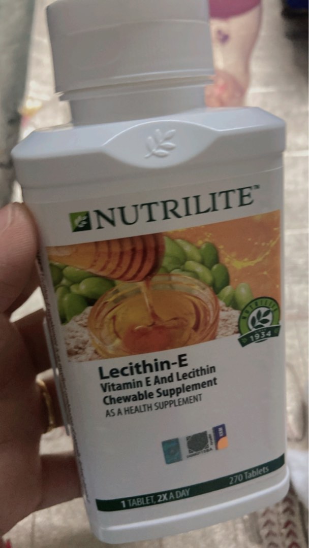 LecithinE (amway), Health & Nutrition, Health Supplements, Vitamins