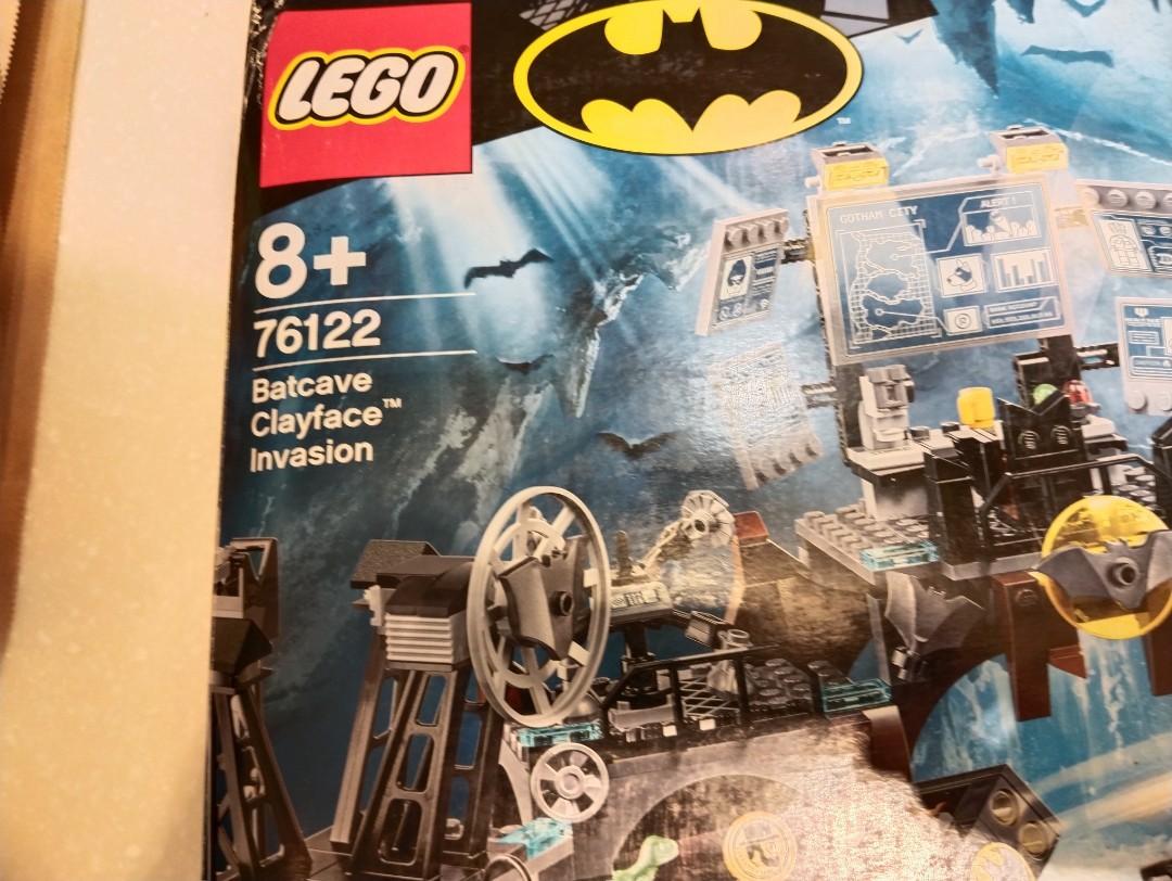 LEGO DC Batman Batcave Clayface Invasion Set 76122 - US