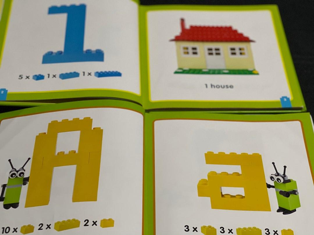 Lego Brick by Brick Book, Buku & Alat Tulis, Buku AnakAnak di Carousell