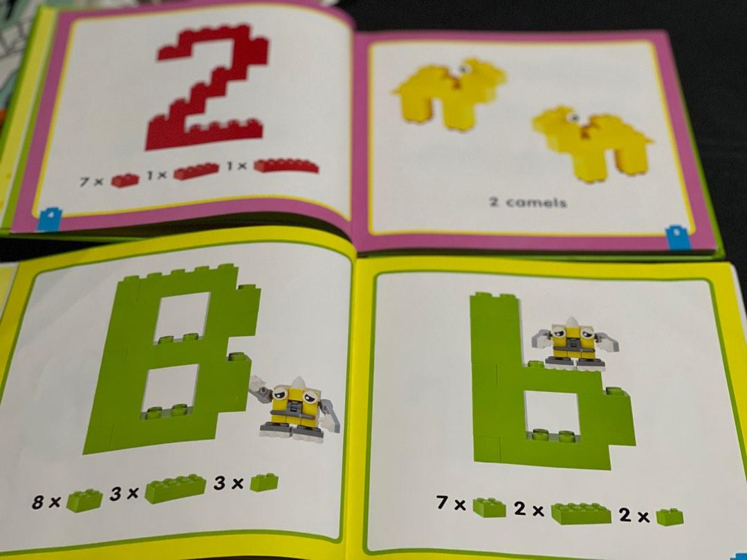 Lego Brick by Brick Book, Buku & Alat Tulis, Buku AnakAnak di Carousell