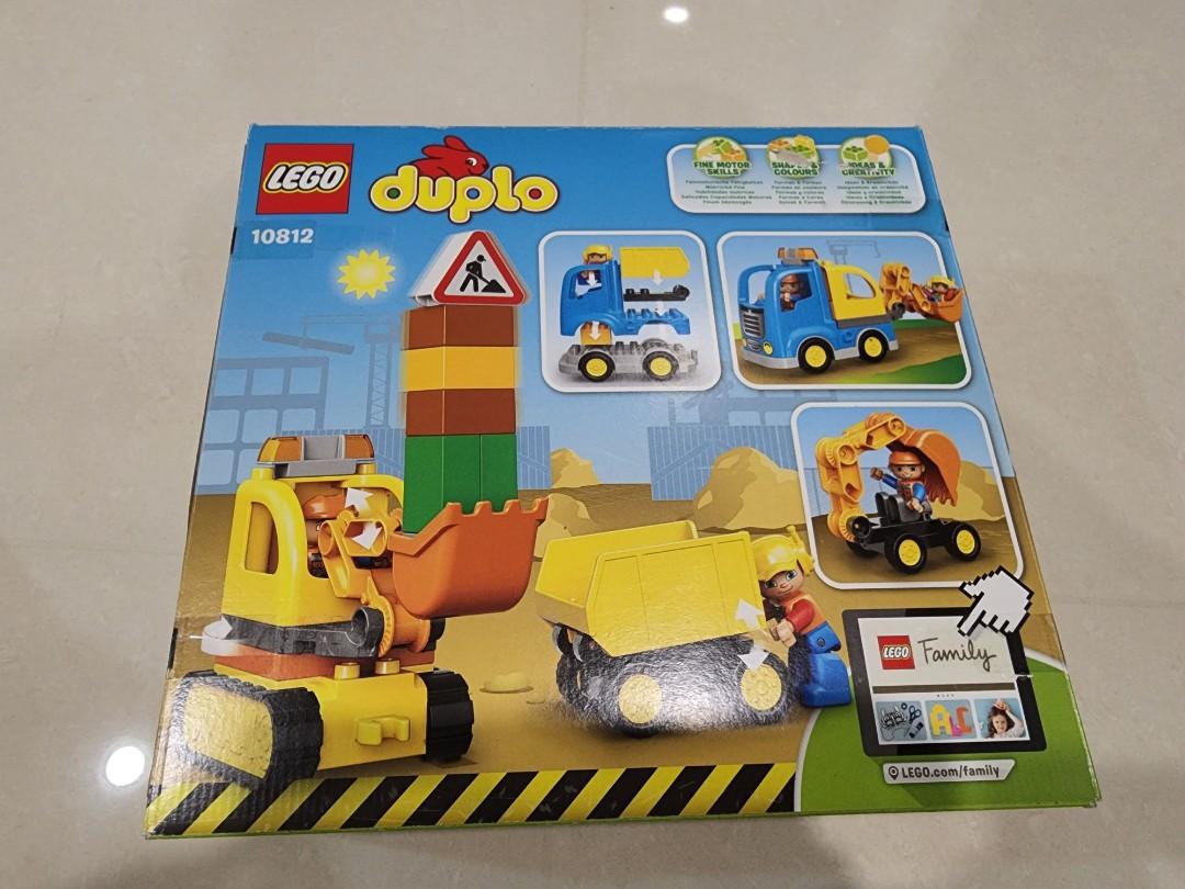 Lego Duplo 10812 Truck and Excavator, Hobbies & Toys, Toys & Games on ...