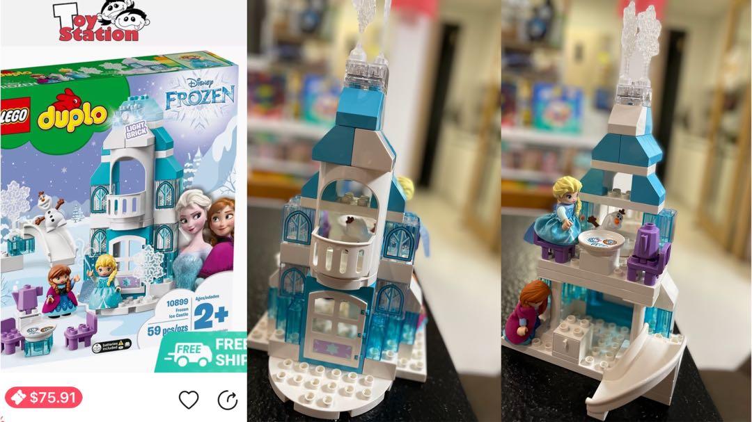 Frozen lego duplo castle instructions outlet