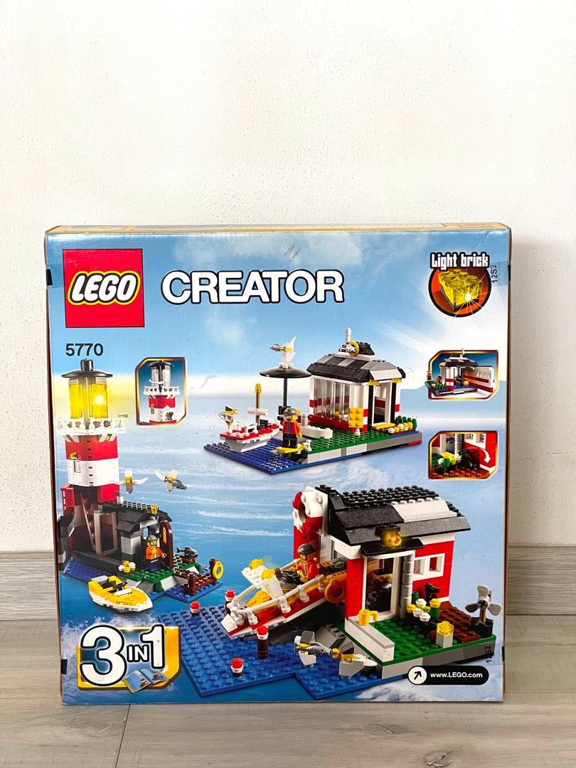 Lego Lighthouse 5770 Hobbies Toys Toys Games on Carousell
