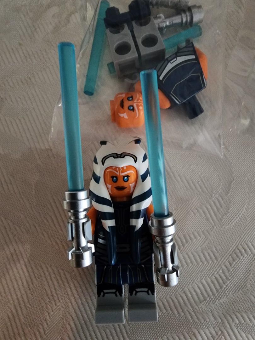 LEGO star wars Ahsoka Tano minifigure, Hobbies & Toys, Toys & Games on