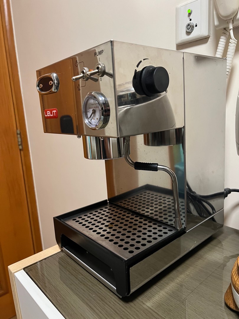 Lelit Anna PID espresso machine 水貨 PL41TEM, 家庭電器, 廚房電器, 咖啡機及咖啡壺 Carousell