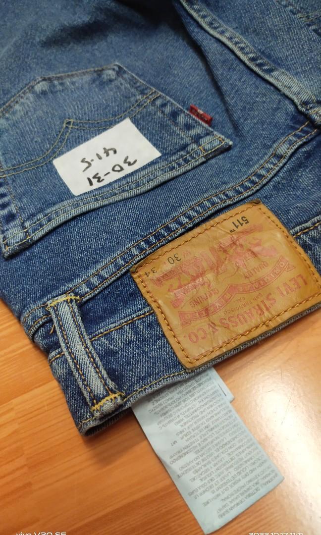 Levis 511 w30 l34 new arrivals