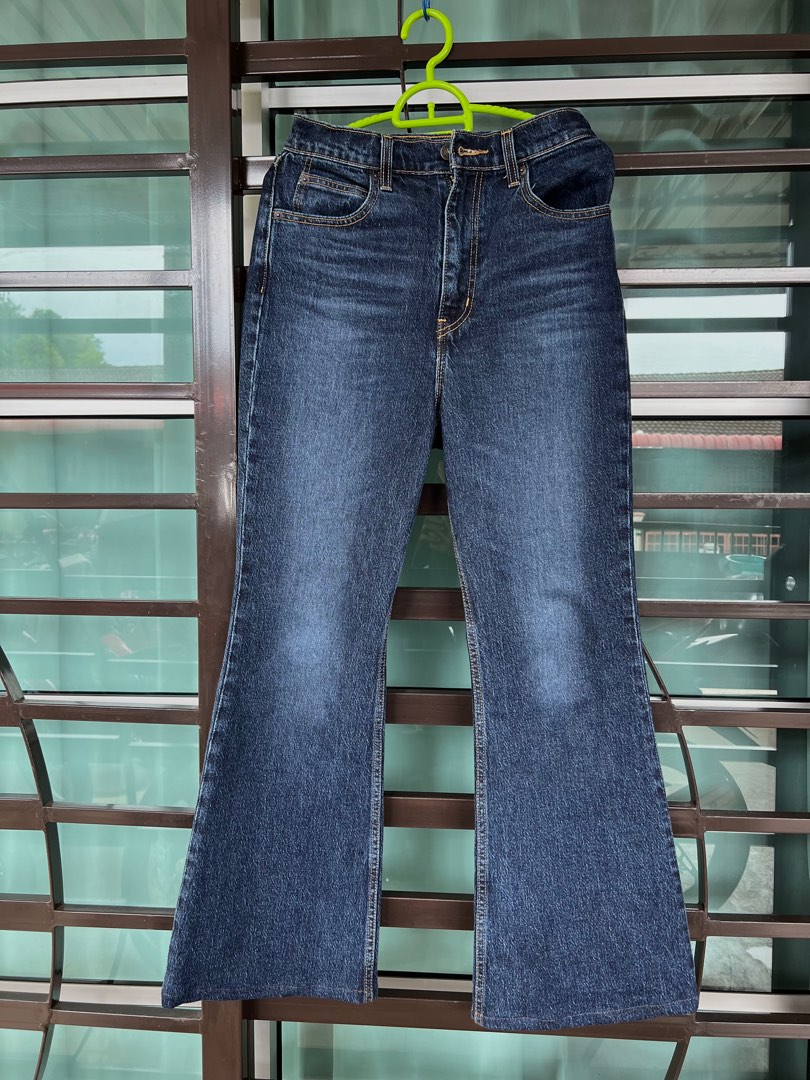Levis Women'S '70S High Flare Jeans, Women'S Fashion, Bottoms, Jeans &  Leggings On Carousell