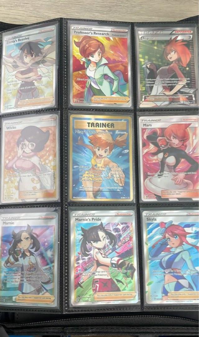 alt art cards pokemon Pokemon Dream League Waifu Specialised Prints – MomentoBrand