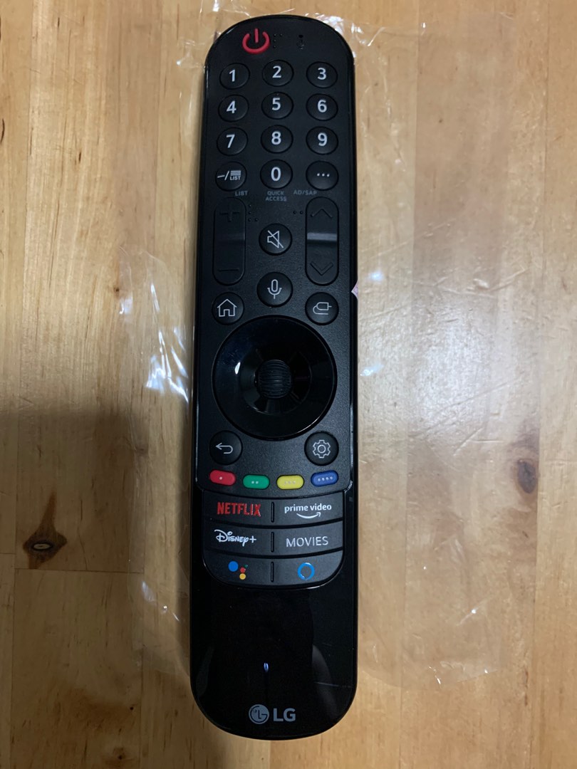 Original LG Magic Remote MR21GA with Voice and Cursor Pointer, TV