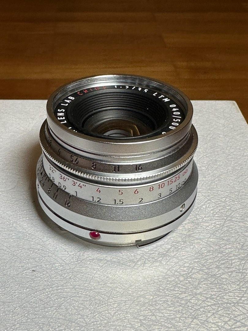 Light Lens Lab 35mm F2 8Element Summicron replica, Photography, Lens