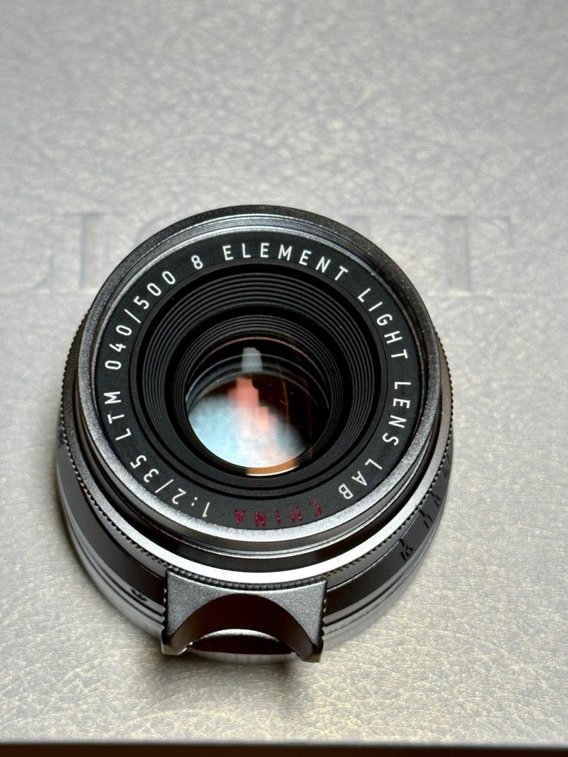 Light Lens Lab 35mm F2 8Element Summicron replica, Photography, Lens
