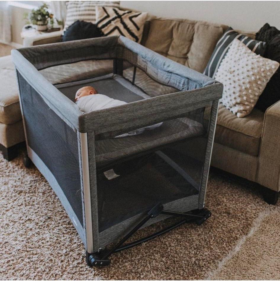 Halo discount travel crib