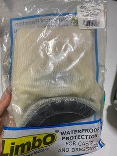 Limbo waterproof protection for cast and dressing