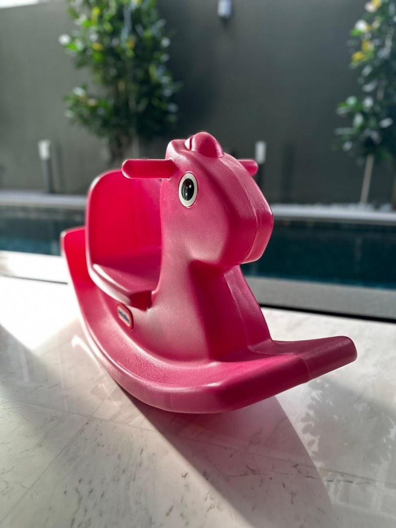Little Tikes Rocking Horse, Babies & Kids, Infant Playtime on Carousell