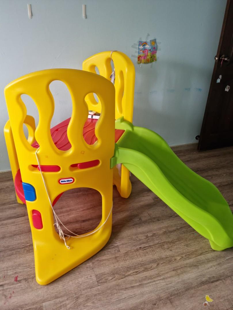 Little tikes hide and slide climber, Hobbies & Toys, Toys & Games on