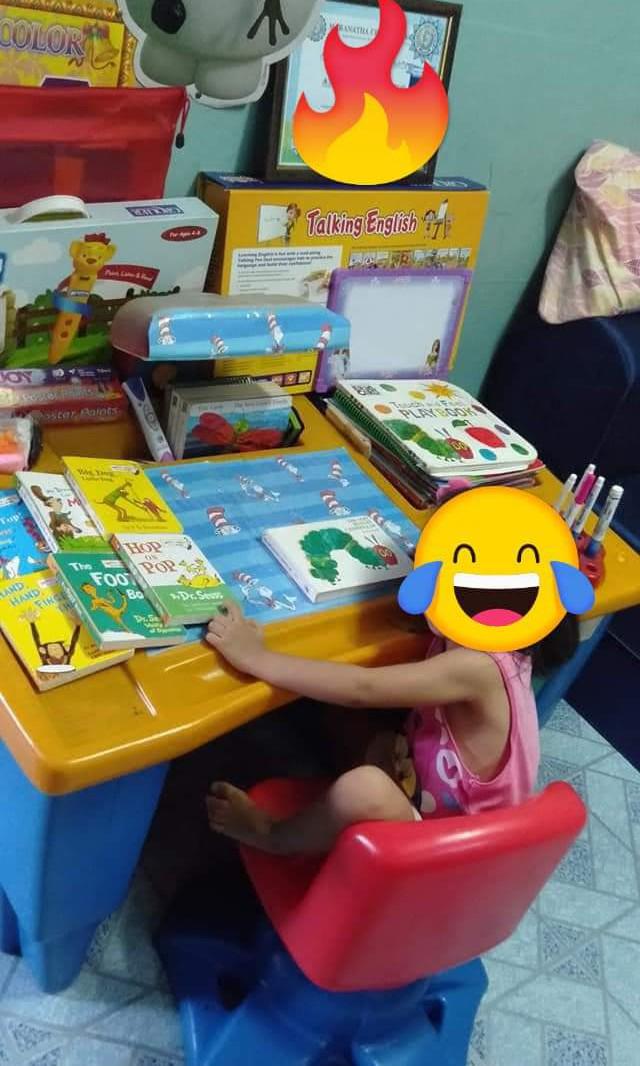 Little tikes study table sale
