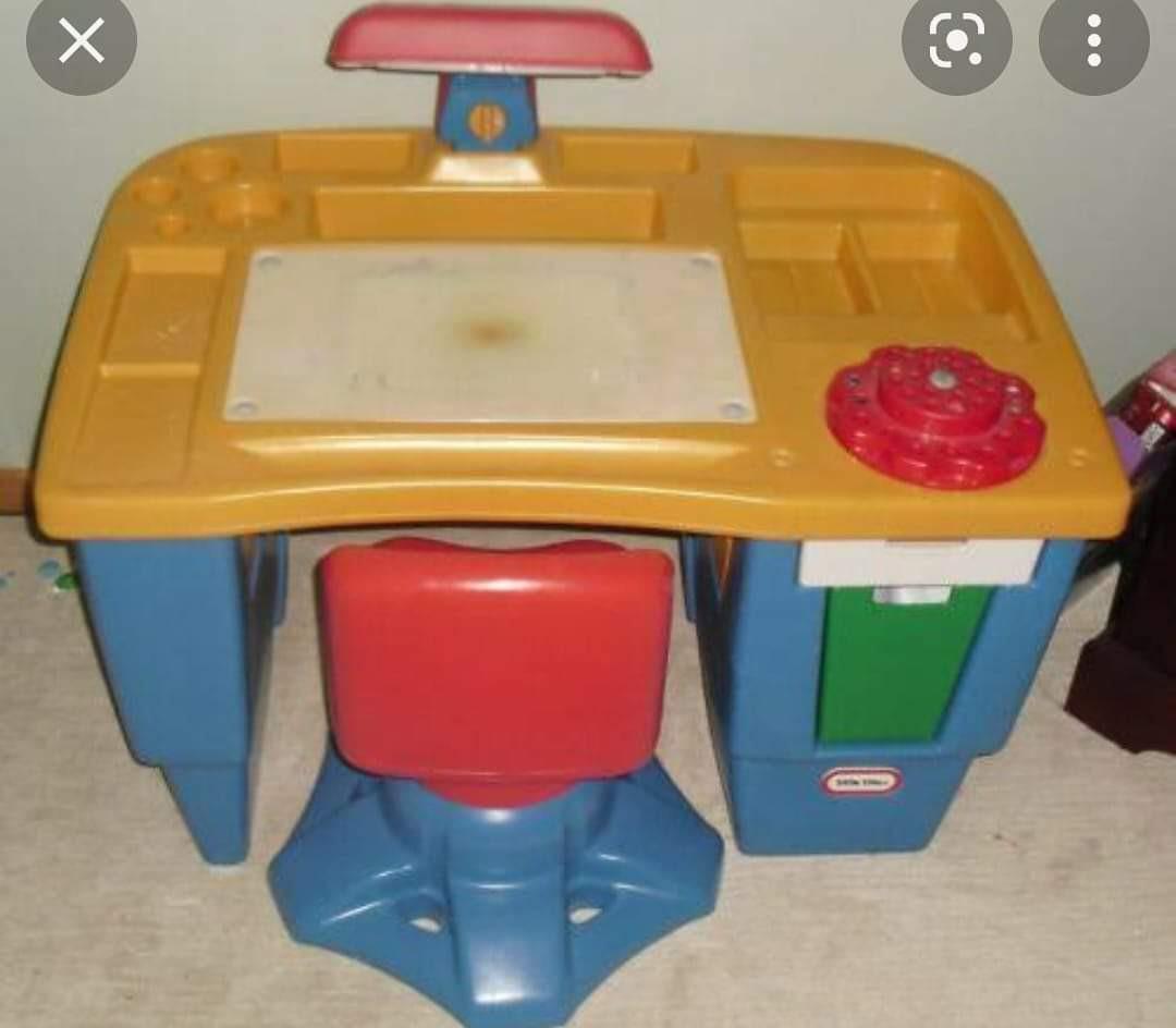Little tikes study table on sale