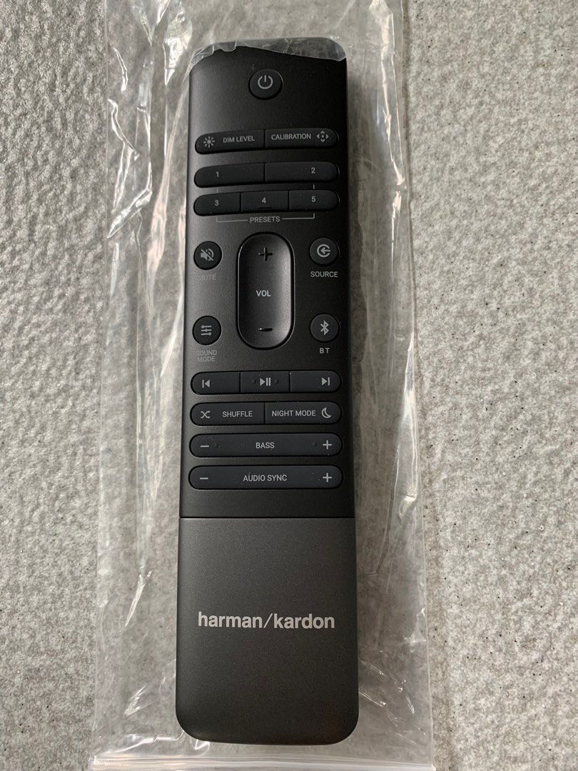 [Local Seller] Harman Kardon Soundbar Remote Control, TV & Home