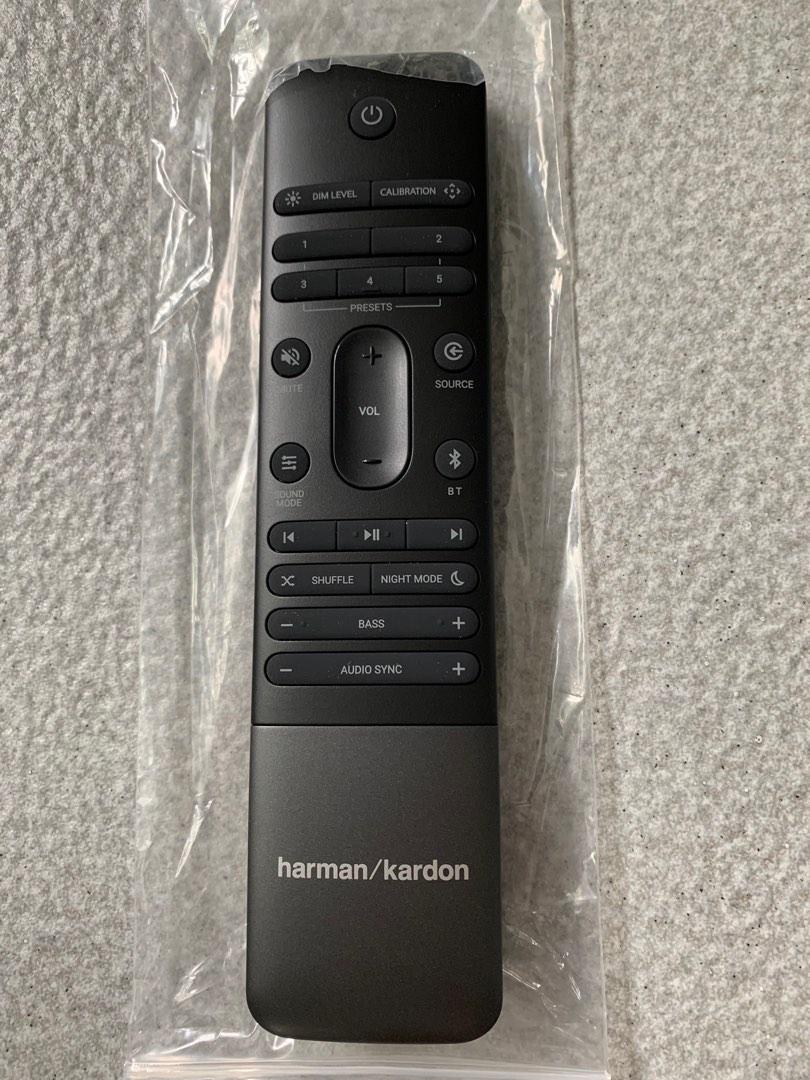 Harman kardon soundbar remote on sale