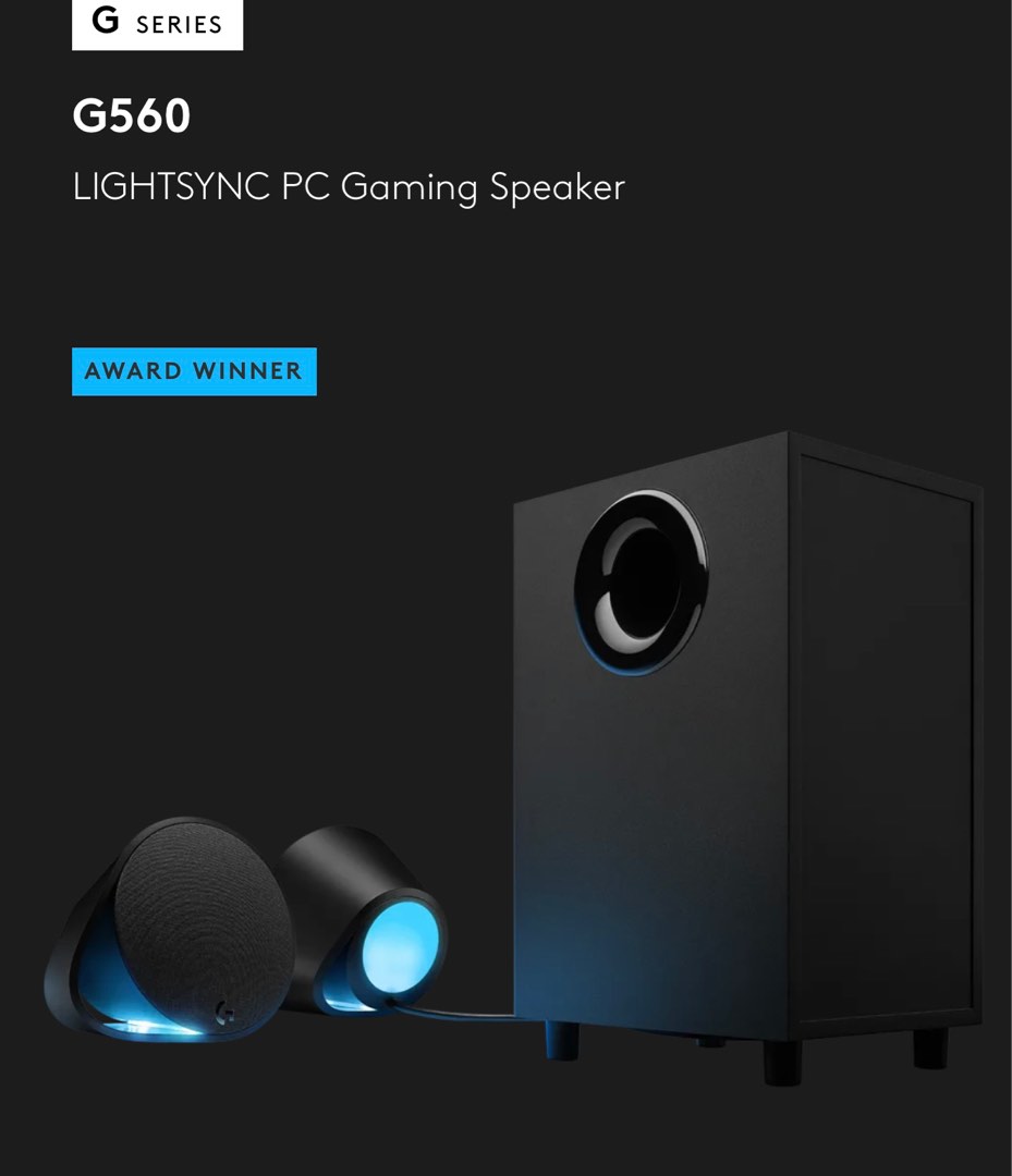 rgb speakers logitech