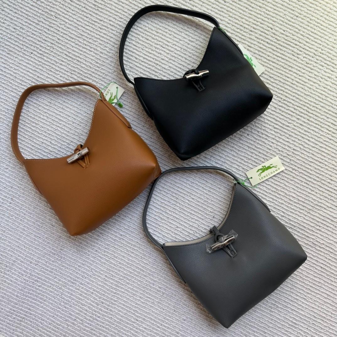 Longchamp Roseau Bucket Bag, Luxury, Bags & Wallets on Carousell