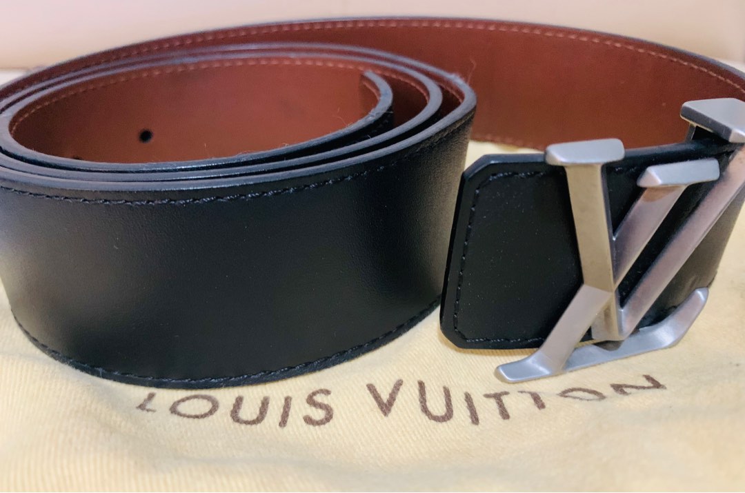 LOUIS VUITTON Damier Azur Belt, Women's Fashion, Watches & Accessories,  Belts on Carousell