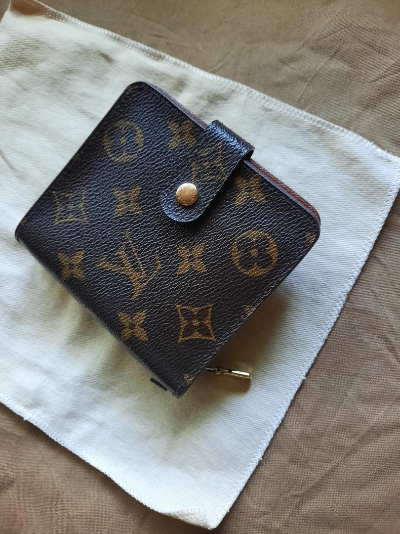 Louis Vuitton Bifold Compact Wallet