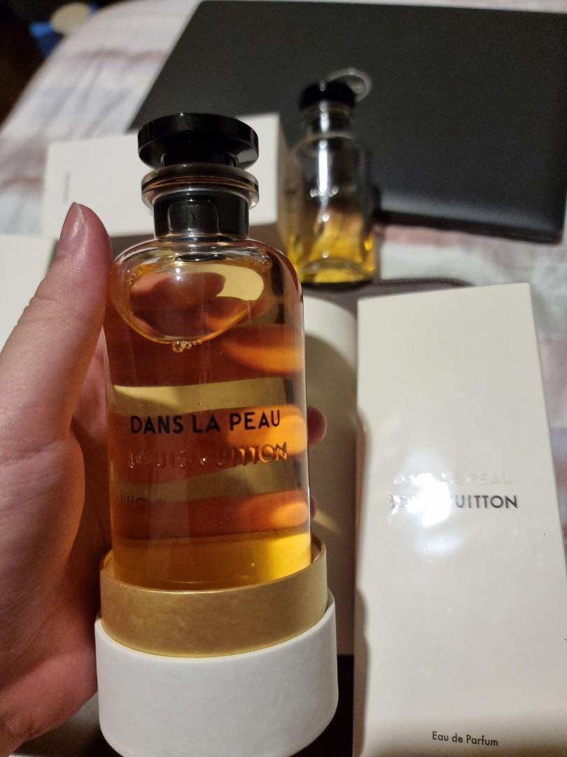 LOUIS VUITTON Dans la Peau Perfume Review - LV Fragrance First Impressions  