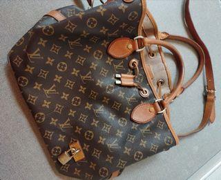 Lv Mini Luggage Sling Bag, Luxury, Bags & Wallets on Carousell