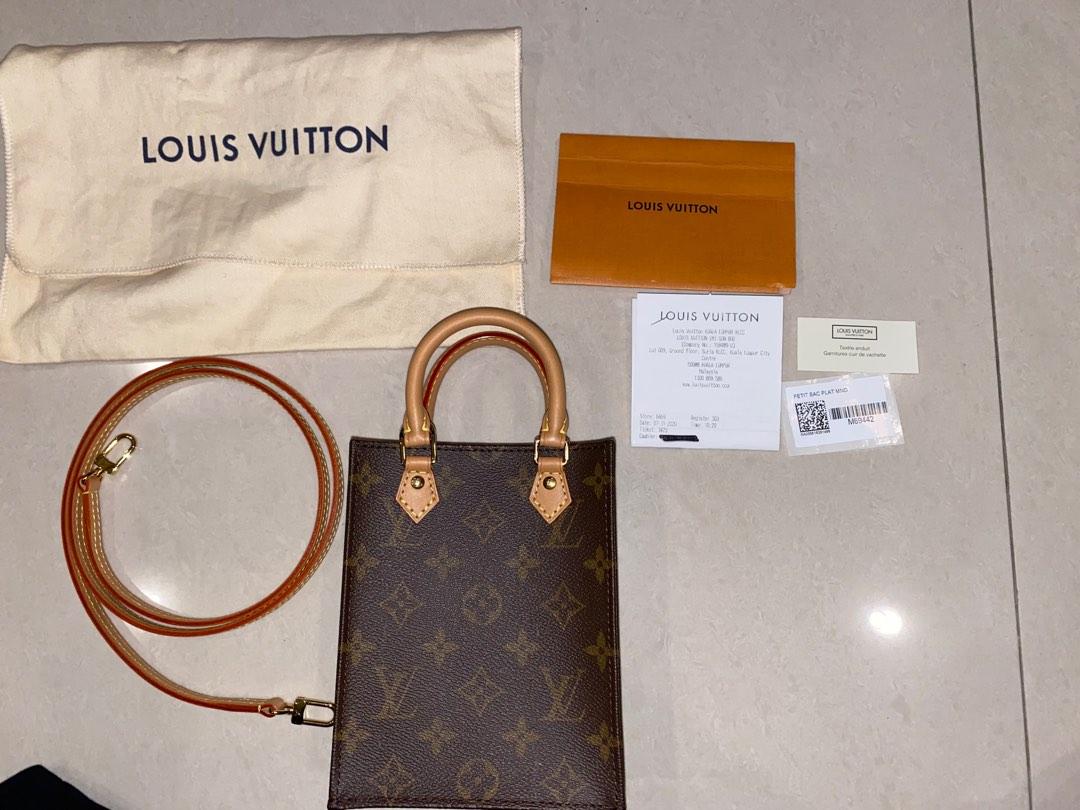 Louis Vuitton Sac Plat Shoulder bag 391564