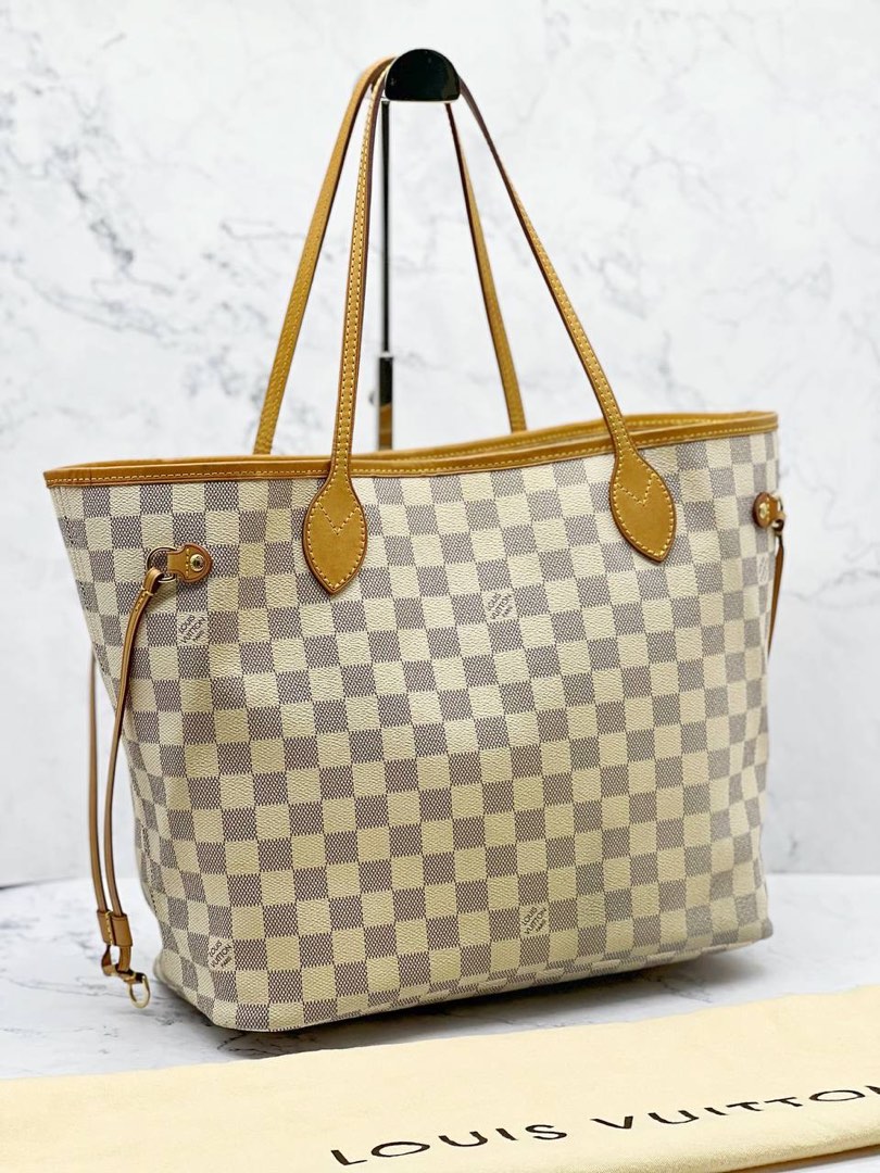 GET YOUR FAST CASH BY SELL YOUR SECOND HAND Louis Vuitton Neverfull MM  Damier Azur, Taman Maluri KUALA LUMPUR